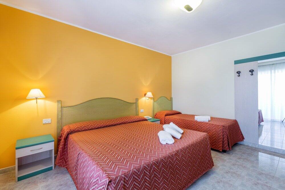 Foto de una habitación de Hotel Rosa dei Venti