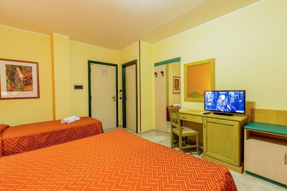 Foto de una habitación de Hotel Rosa dei Venti
