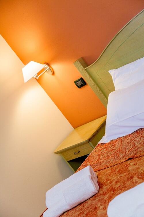 Foto de una habitación de Hotel Rosa dei Venti