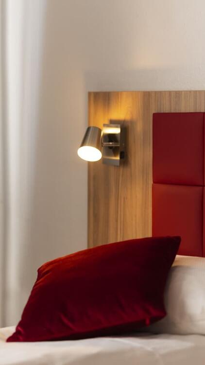 Foto de una habitación de Prinsen Hotel