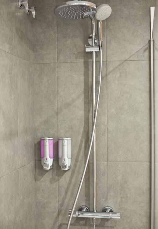 Foto del baño de Hotel Baviera