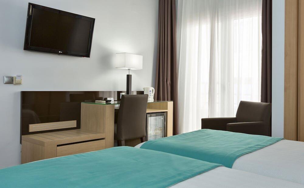 Foto de una habitación de Hotel Baviera