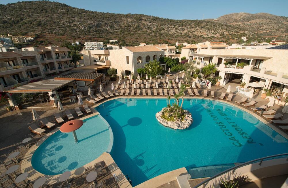 Foto del exterior de Hotel Cactus Royal