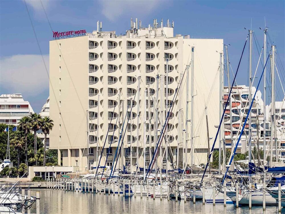 Foto de una habitación de Hotel Mercure Port La Grande Motte