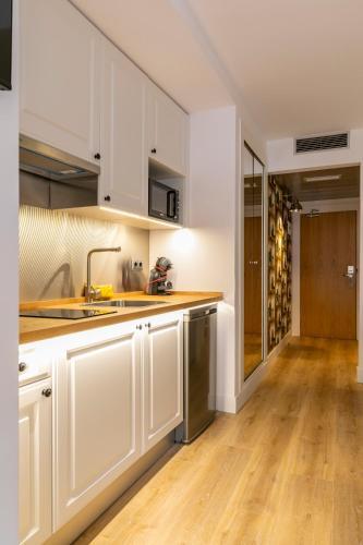 Foto de una habitación de H-A Aparthotel Hotel Quo