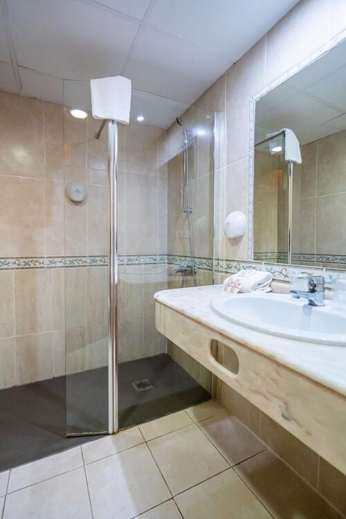 Foto del baño de Hotel Beleret