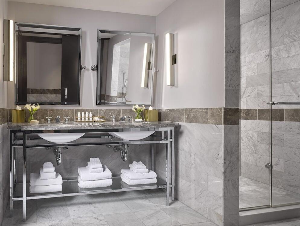 Foto del baño de Hotel AKA Boston Common