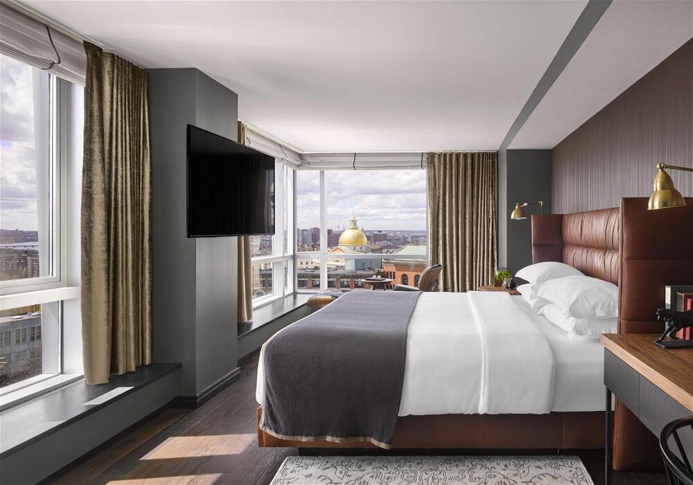 Foto de una habitación de Hotel AKA Boston Common