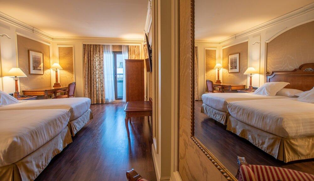 Foto de una habitación de Hotel Sevilla Center