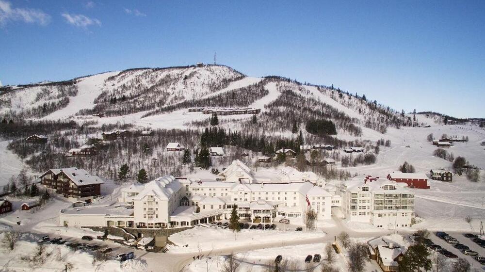 Foto del exterior de Dr. Holms Hotel