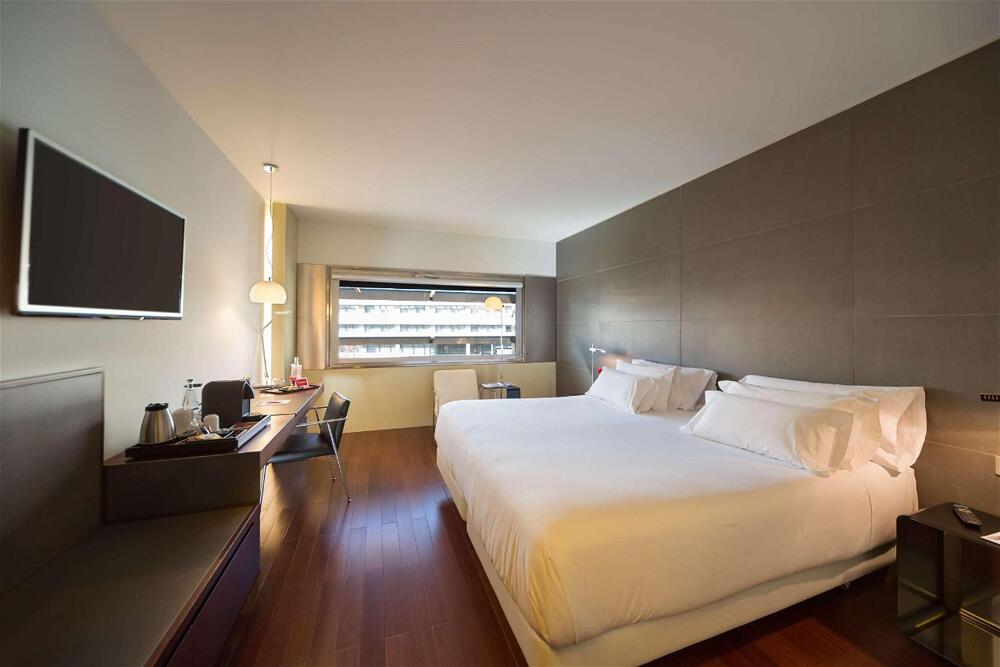 Foto de una habitación de Hotel NH Collection Barcelona Constanza