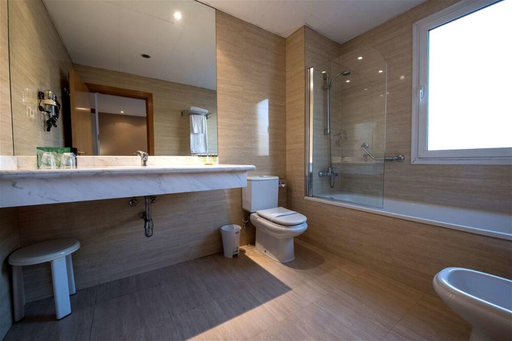 Foto del baño de Hotel Silken Sant Gervasi