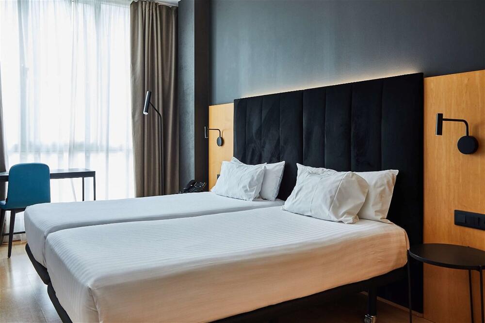 Foto de una habitación de Hotel Silken Sant Gervasi
