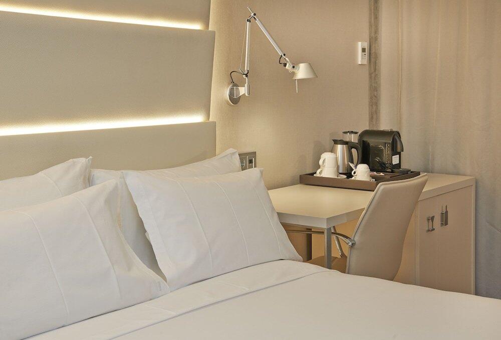 Foto de una habitación de Hotel NH Barcelona Les Corts