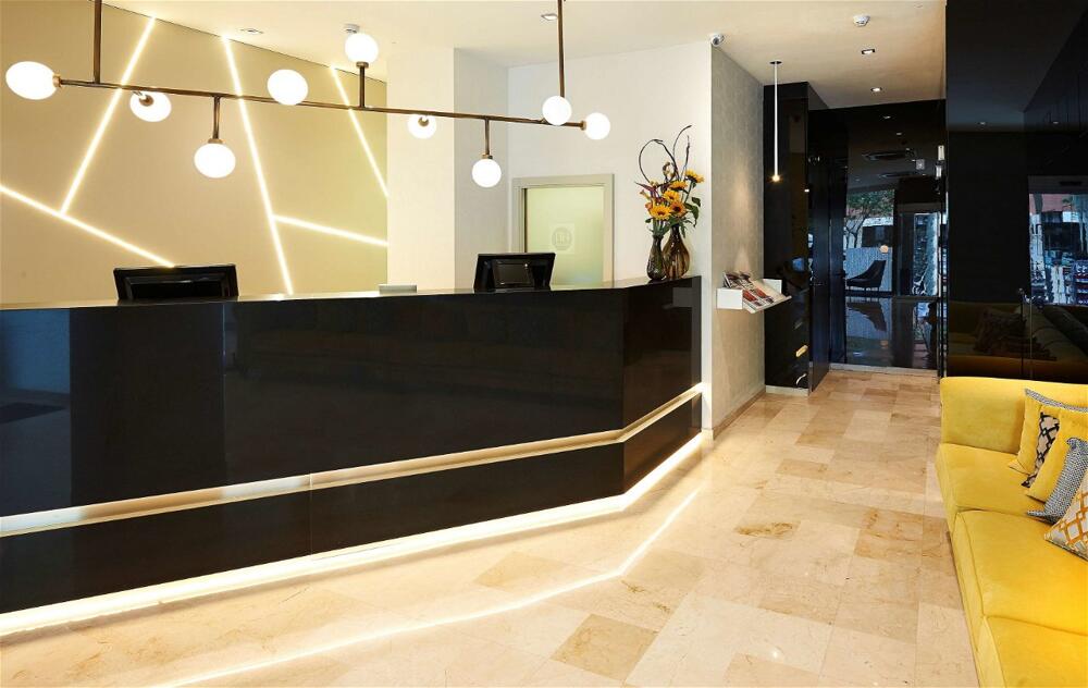 Foto de las zonas nobles de Hotel NH Barcelona Les Corts