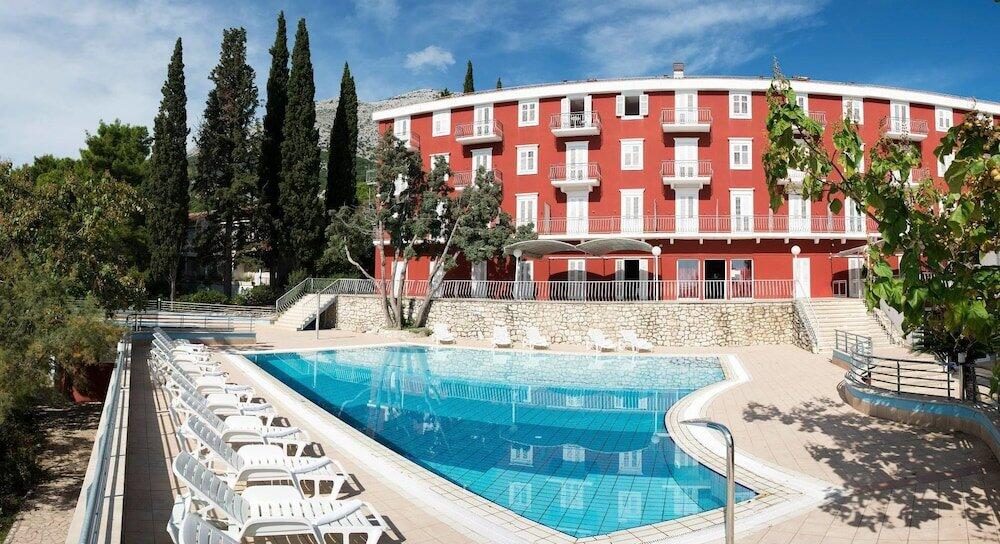 Foto del exterior de Aminess Bellevue Hotel