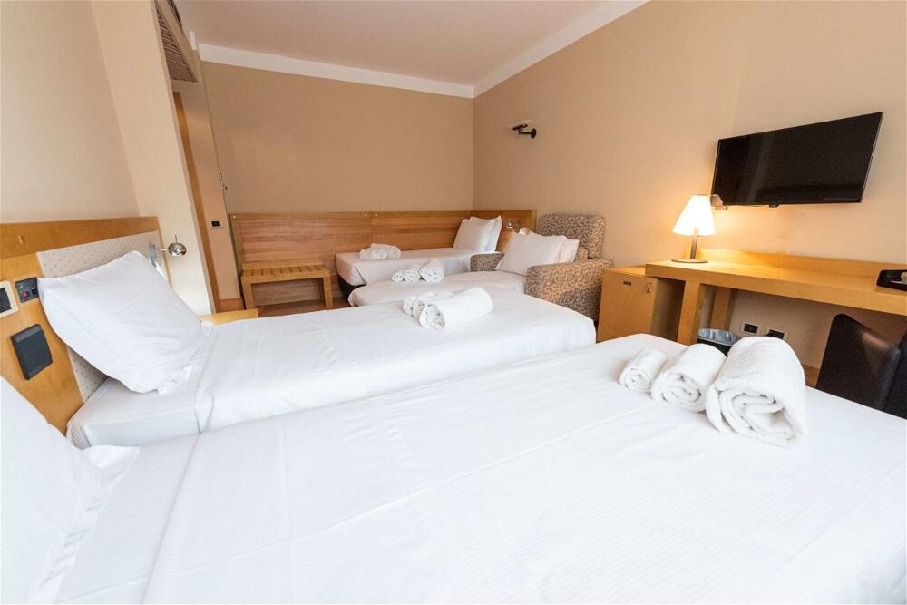 Foto de una habitación de Best Western Hotel Quattrotorri
