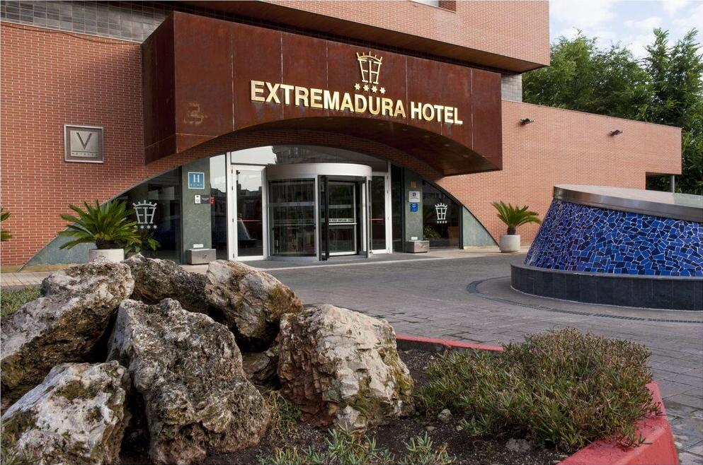 Foto del exterior de Extremadura Hotel