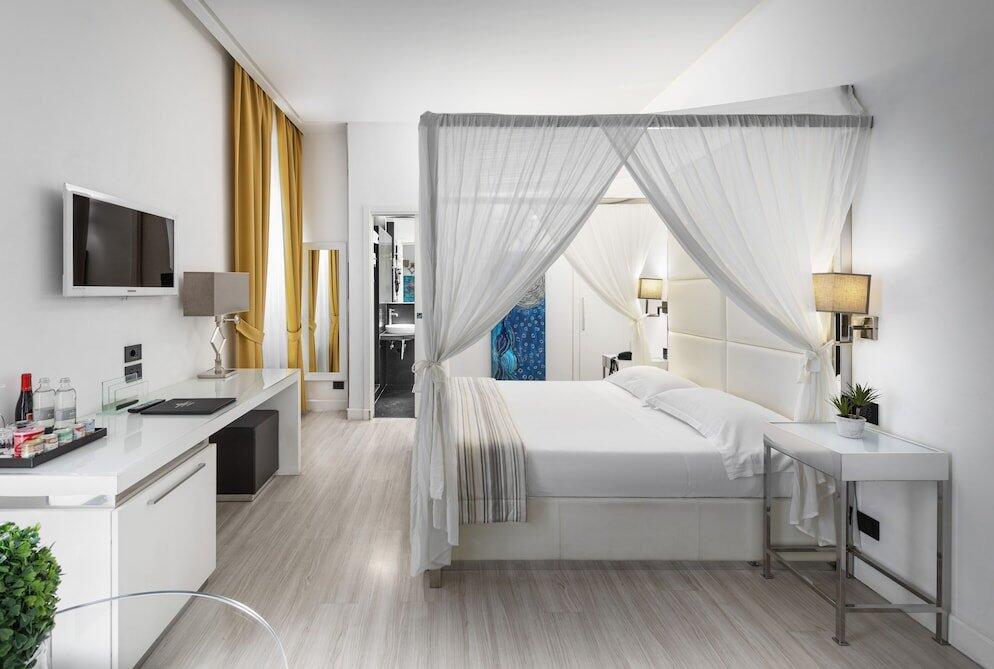 Foto de una habitación de LHP Hotel Santa Margherita Palace &amp;amp; SPA