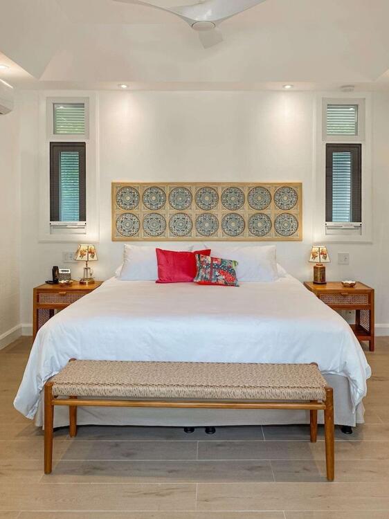 Foto de una habitación de Hotel Aguas Claras