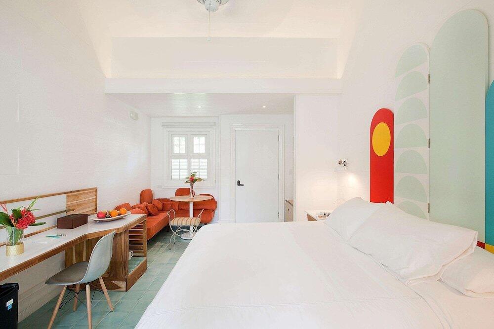 Foto de una habitación de Hotel Aguas Claras