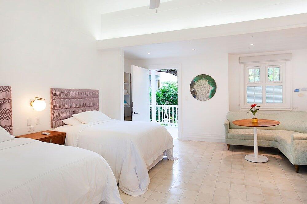 Foto de una habitación de Hotel Aguas Claras