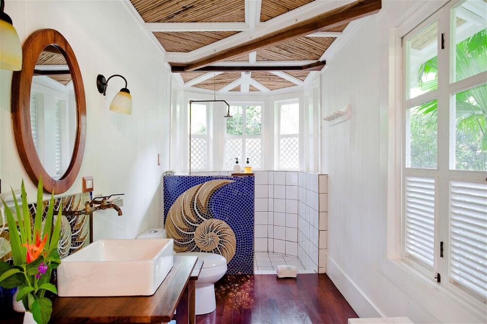 Foto del baño de Hotel Aguas Claras