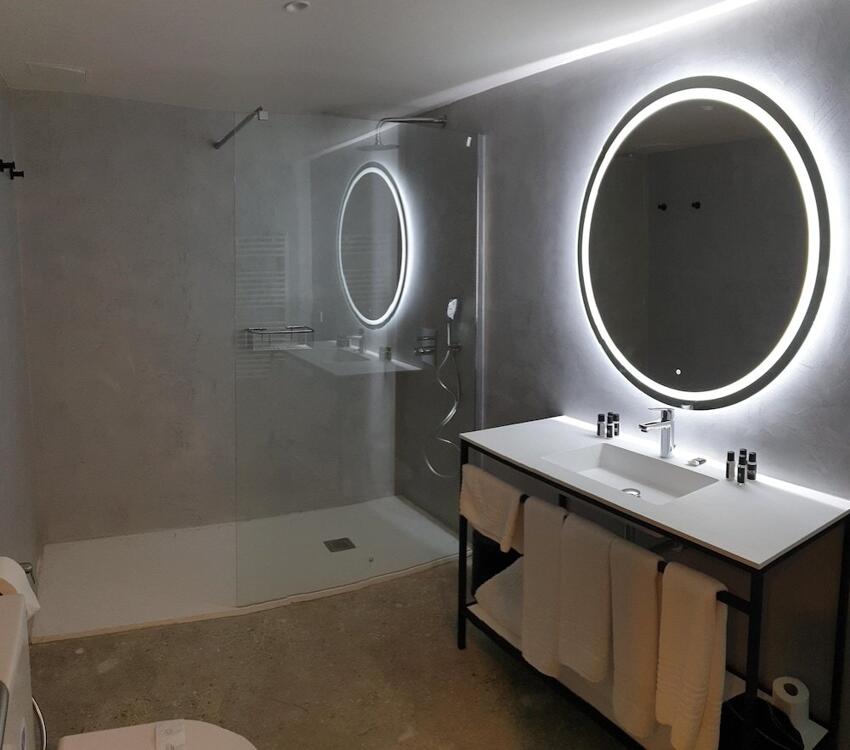 Foto del baño de Hotel Rice Reyes Católicos