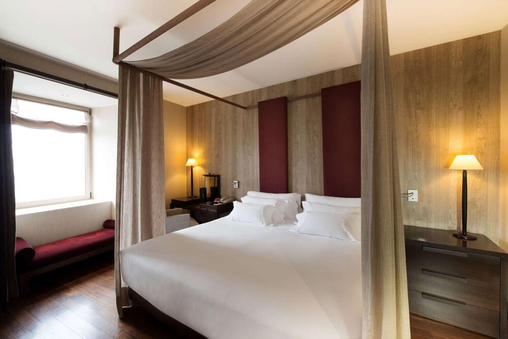 Foto de una habitación de Hotel NH Collection Palacio de Burgos
