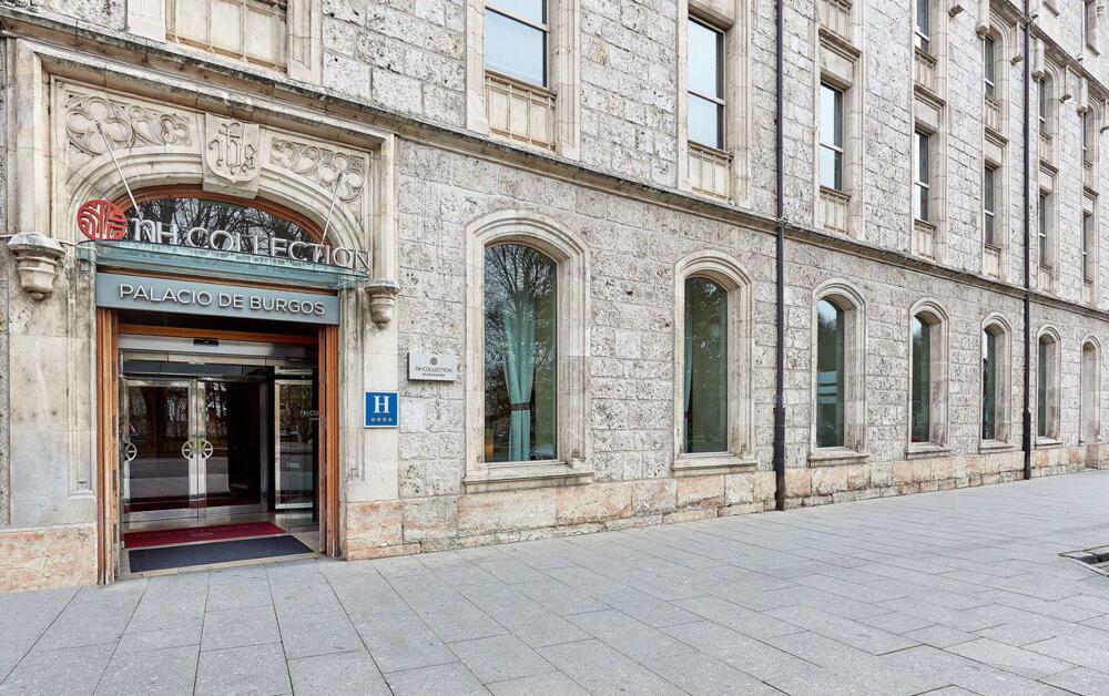 Foto del exterior de Hotel NH Collection Palacio de Burgos