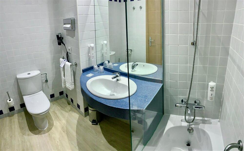 Foto de una habitación de Holiday Inn Express Ciudad de las Ciencias, an IHG Hotel