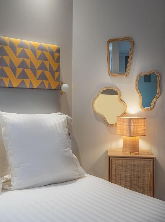 Foto de una habitación de Appart&amp;#039;hôtel Makom Pereire