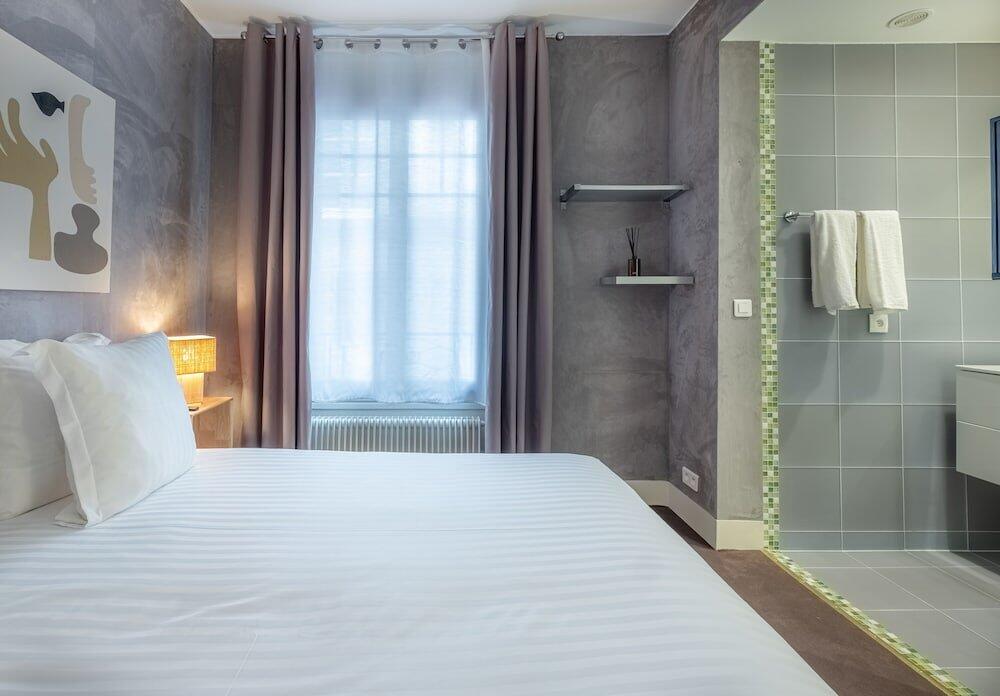 Foto de una habitación de Appart&amp;#039;hôtel Makom Pereire