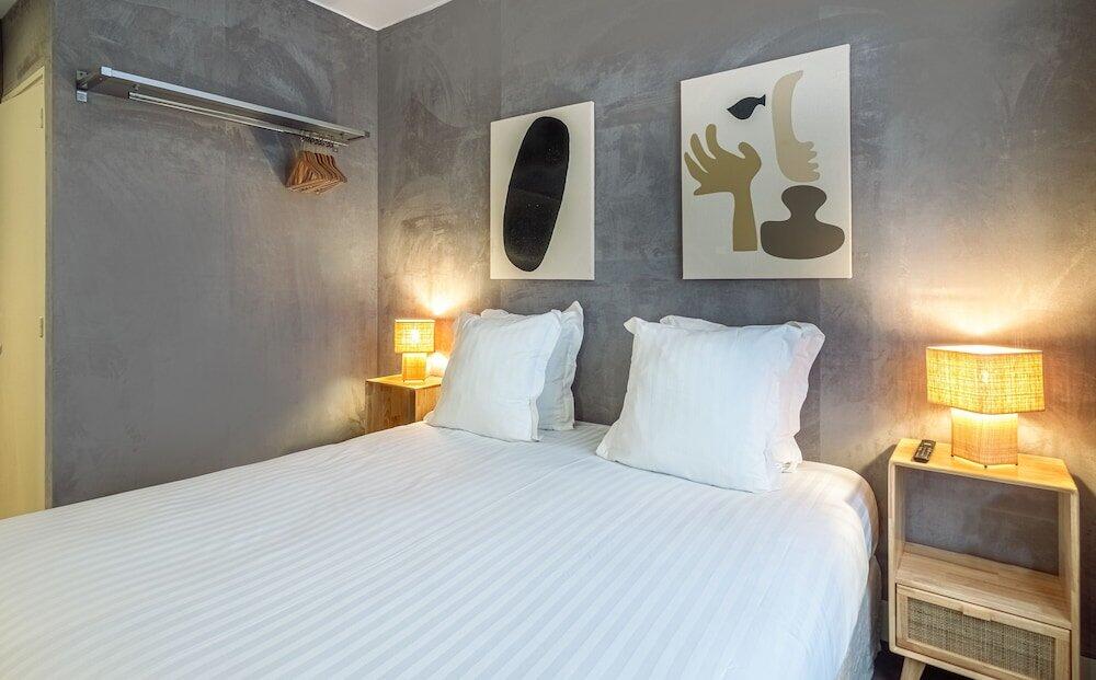 Foto de una habitación de Appart&amp;#039;hôtel Makom Pereire