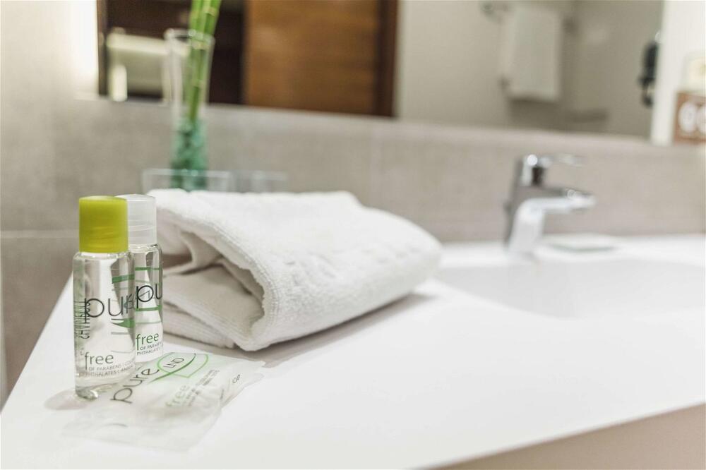 Foto del baño de Hotel Murcia Rincón de Pepe Affiliated by Meliá