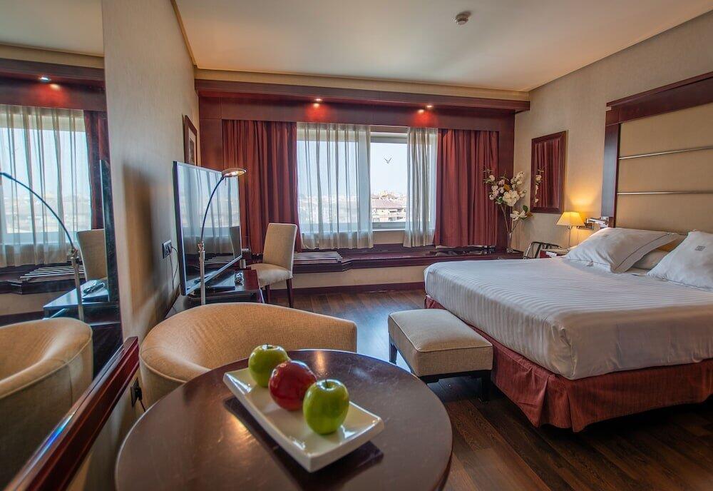 Foto de una habitación de Hotel Andalucía Center