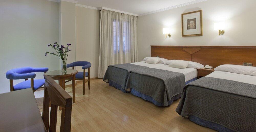 Foto de una habitación de Hotel Porcel Alixares