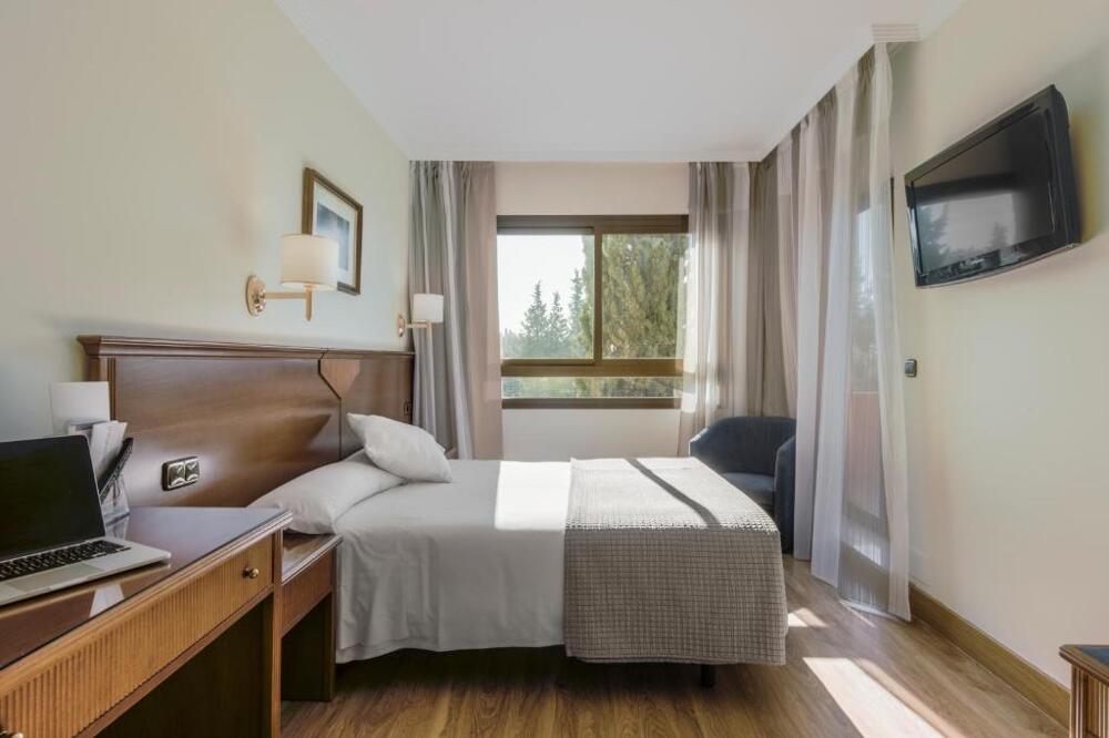 Foto de una habitación de Hotel Porcel Alixares