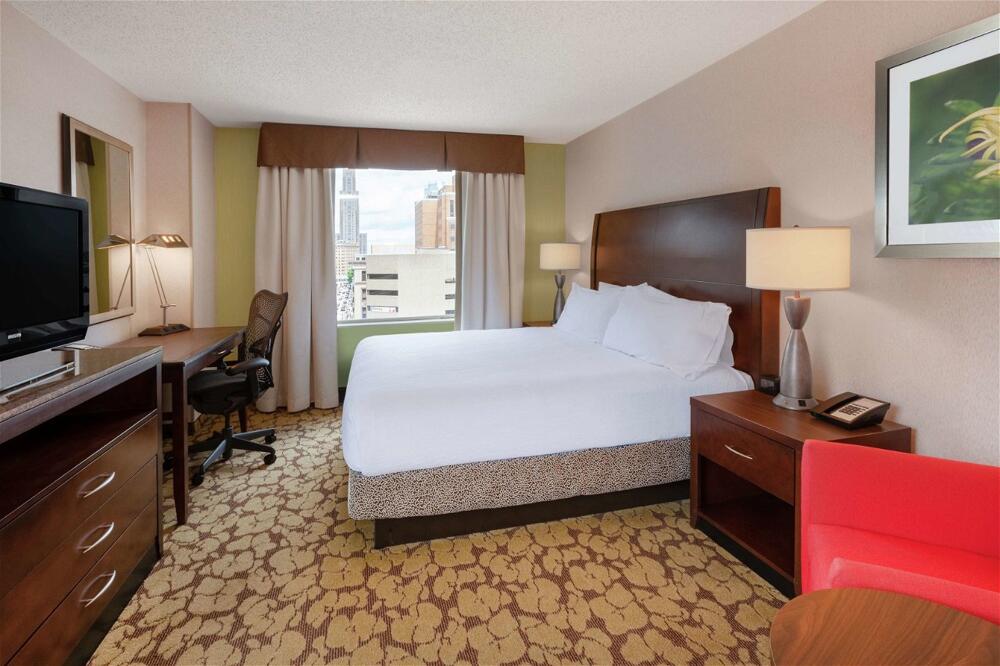 Foto de una habitación de Hotel Hilton Garden Inn Pittsburgh University Place