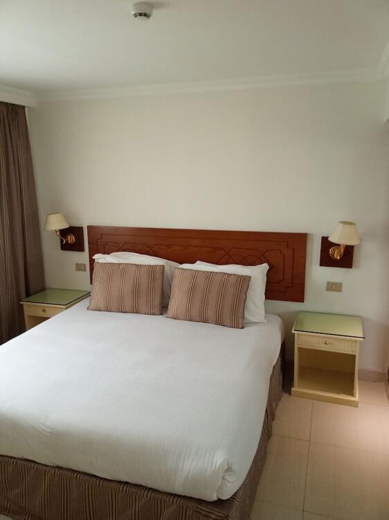 Foto de una habitación de Cairo Pyramids Hotel