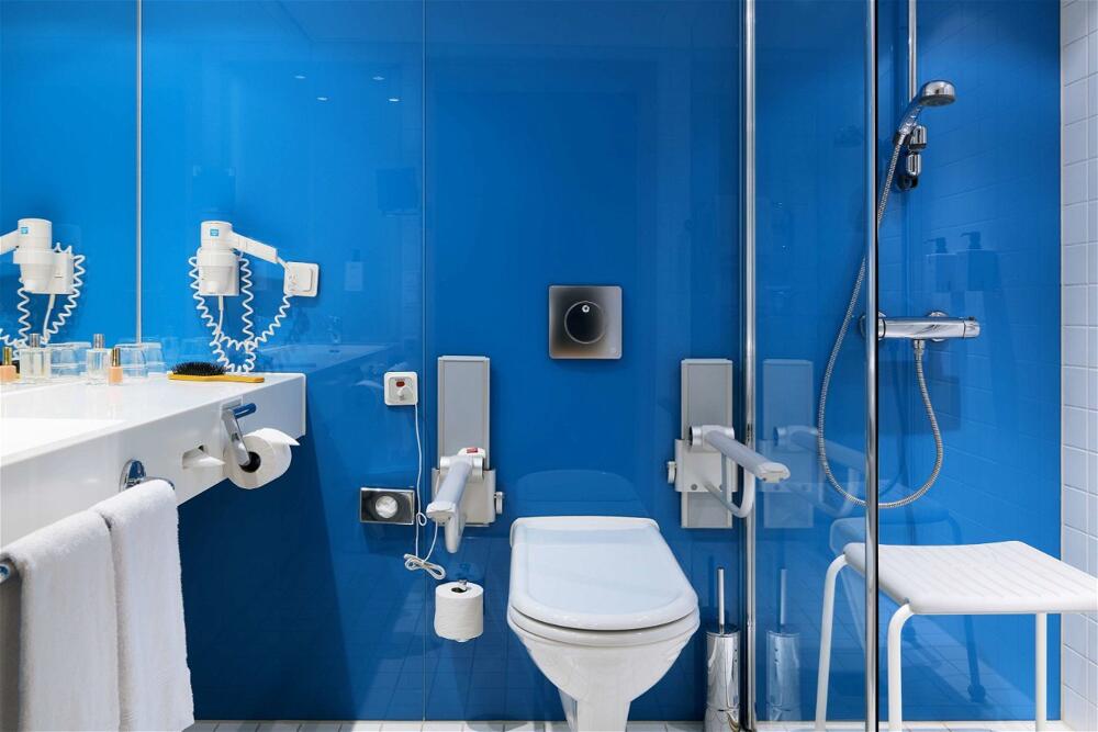 Foto del baño de Hotel Scandic Talk