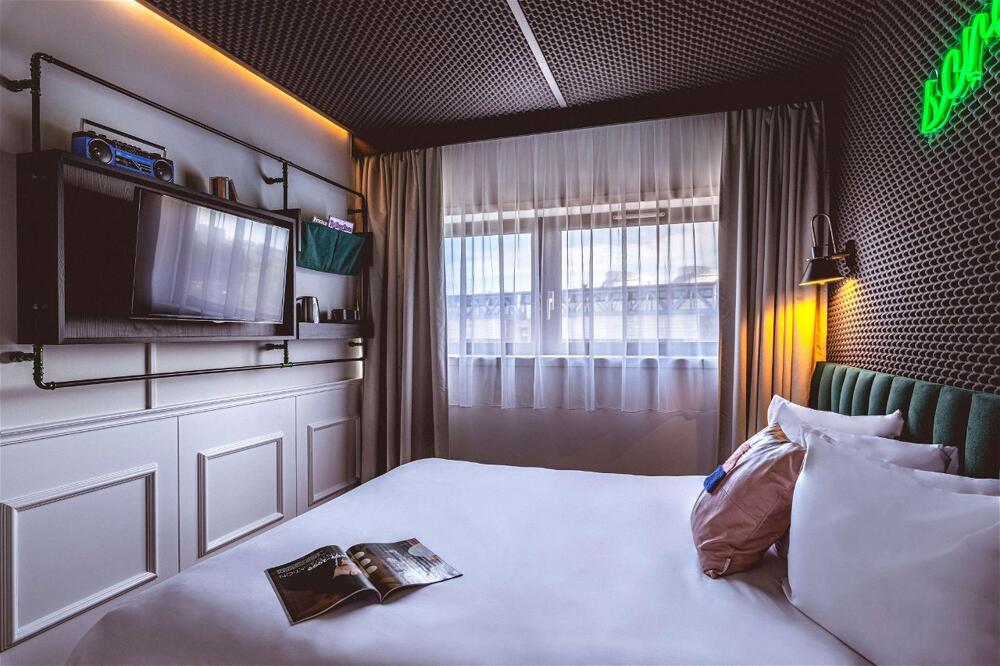 Foto de una habitación de The ReMIX Hotel