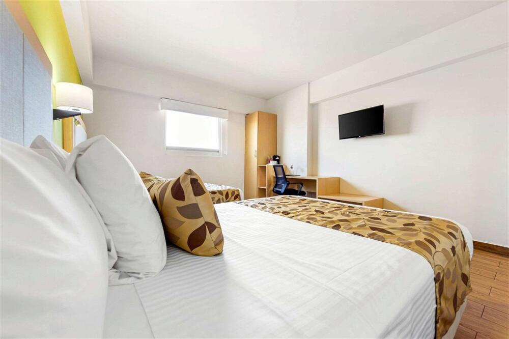 Foto de una habitación de Hotel Sleep Inn Mazatlan