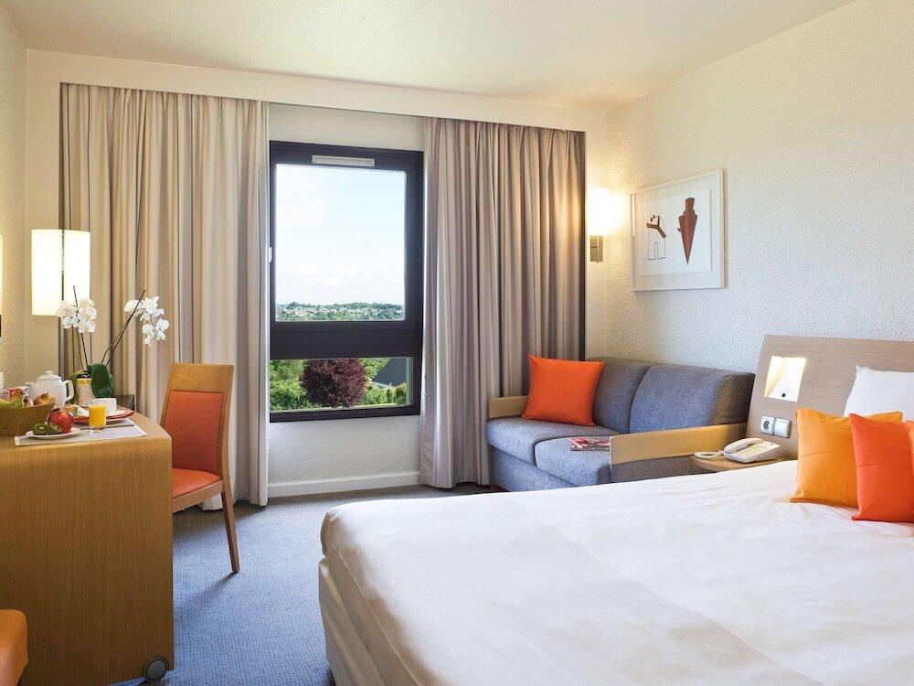 Foto de una habitación de Hotel Novotel Amboise