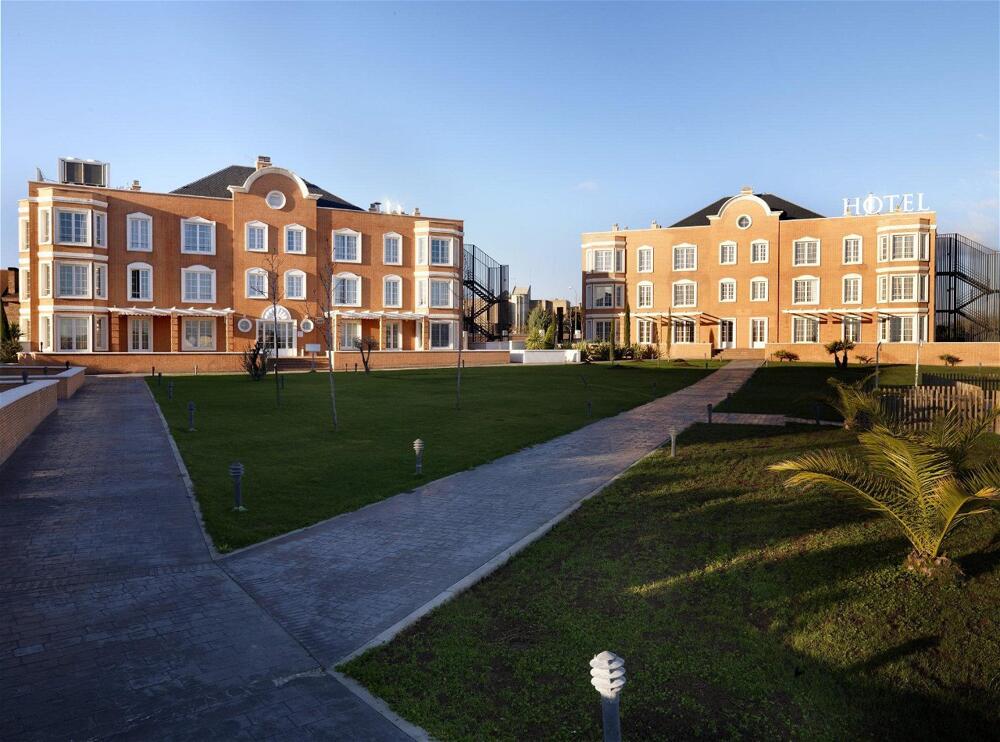 Foto del exterior de Hotel Exe Zarzuela Park
