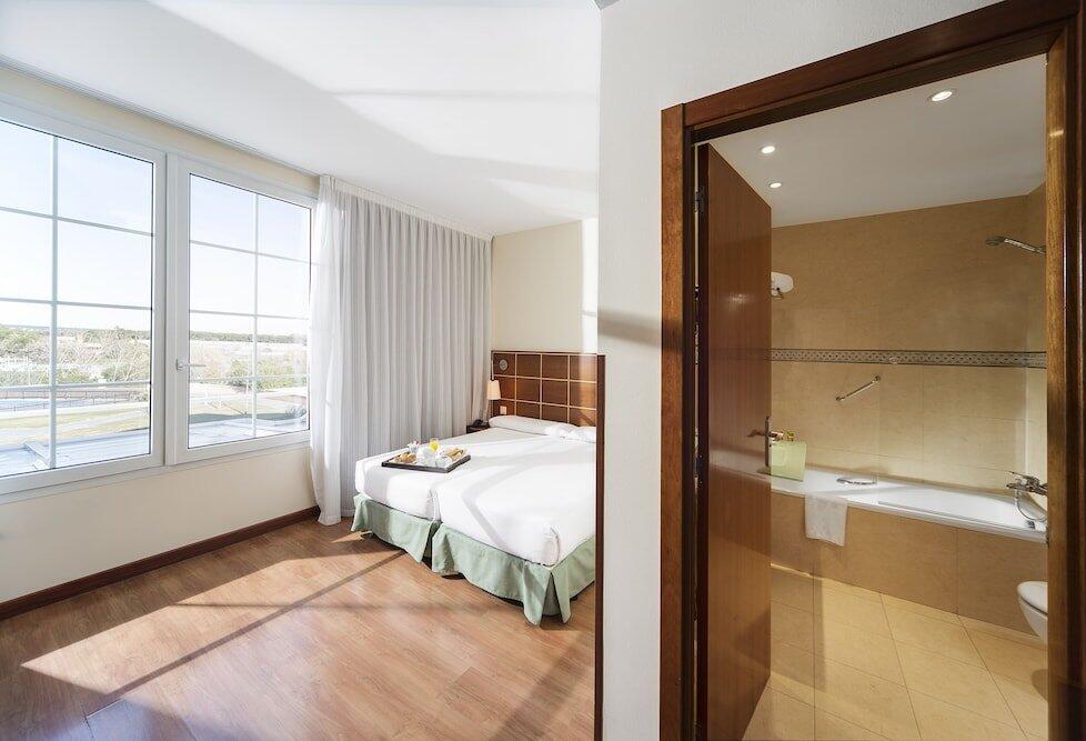 Foto de una habitación de Hotel Exe Zarzuela Park