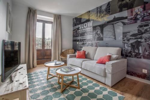 Foto de las zonas nobles de Apartamentos Slow Suites Luchana