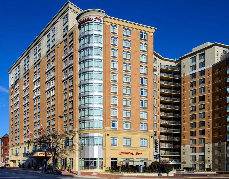 Foto del exterior de Hotel Hampton Inn Washington DC - Convention Center