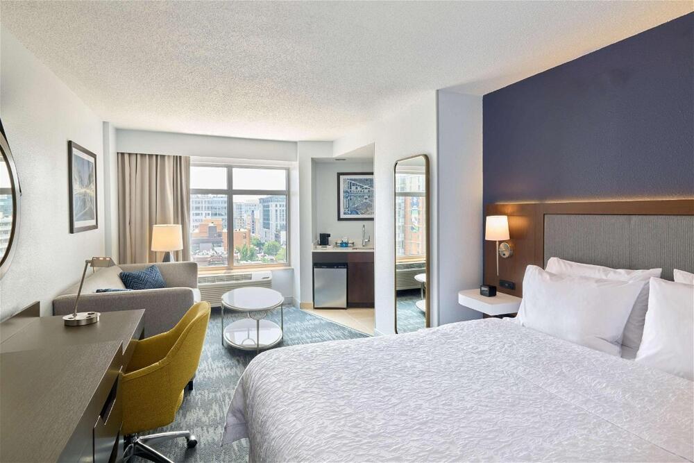 Foto de una habitación de Hotel Hampton Inn Washington DC - Convention Center