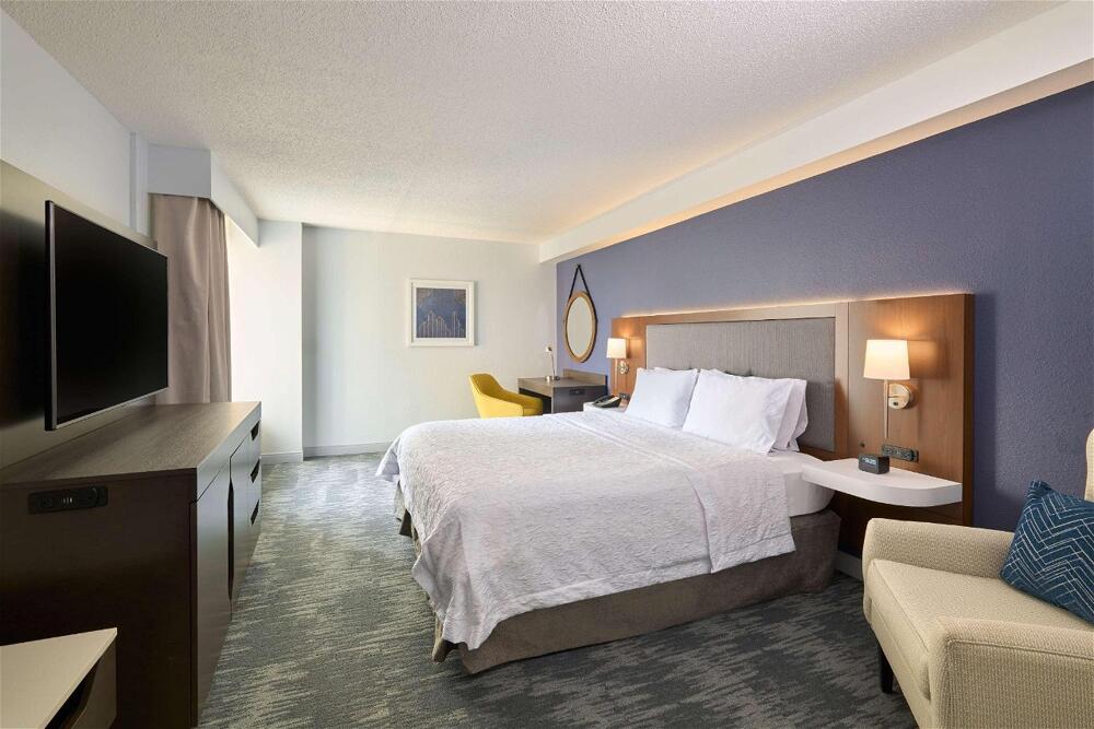 Foto de una habitación de Hotel Hampton Inn Washington DC - Convention Center